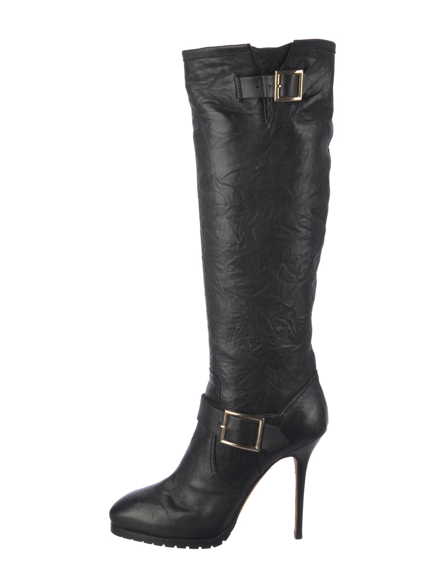 Jimmy Choo Leather Boots