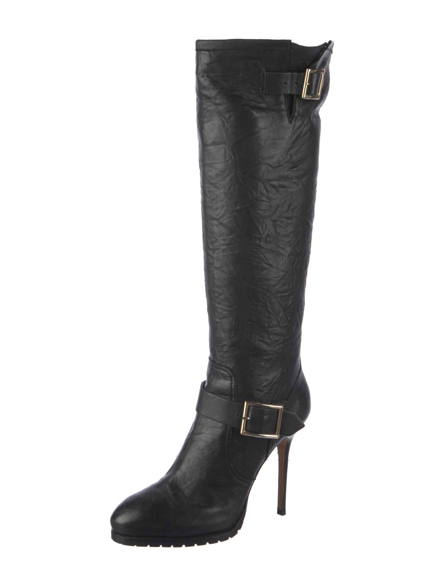Jimmy Choo Leather Boots
