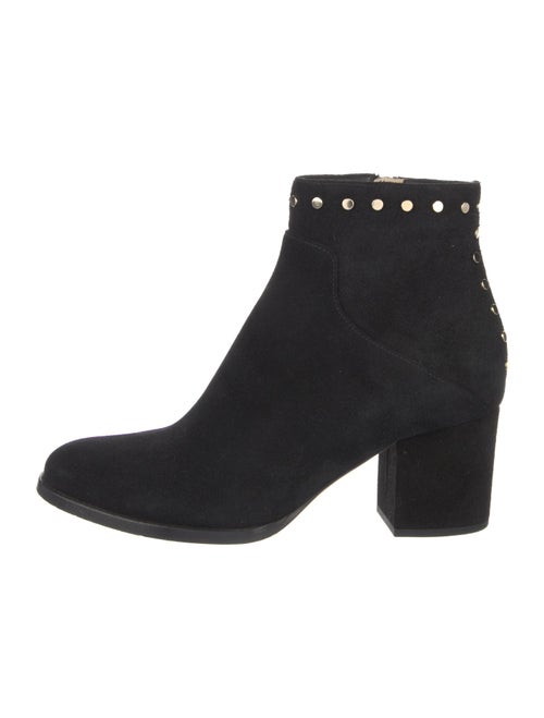 Jimmy Choo Suede Studded Accents Boots
