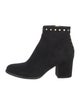 Jimmy Choo Suede Studded Accents Boots