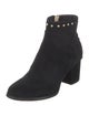 Jimmy Choo Suede Studded Accents Boots