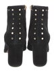 Jimmy Choo Suede Studded Accents Boots