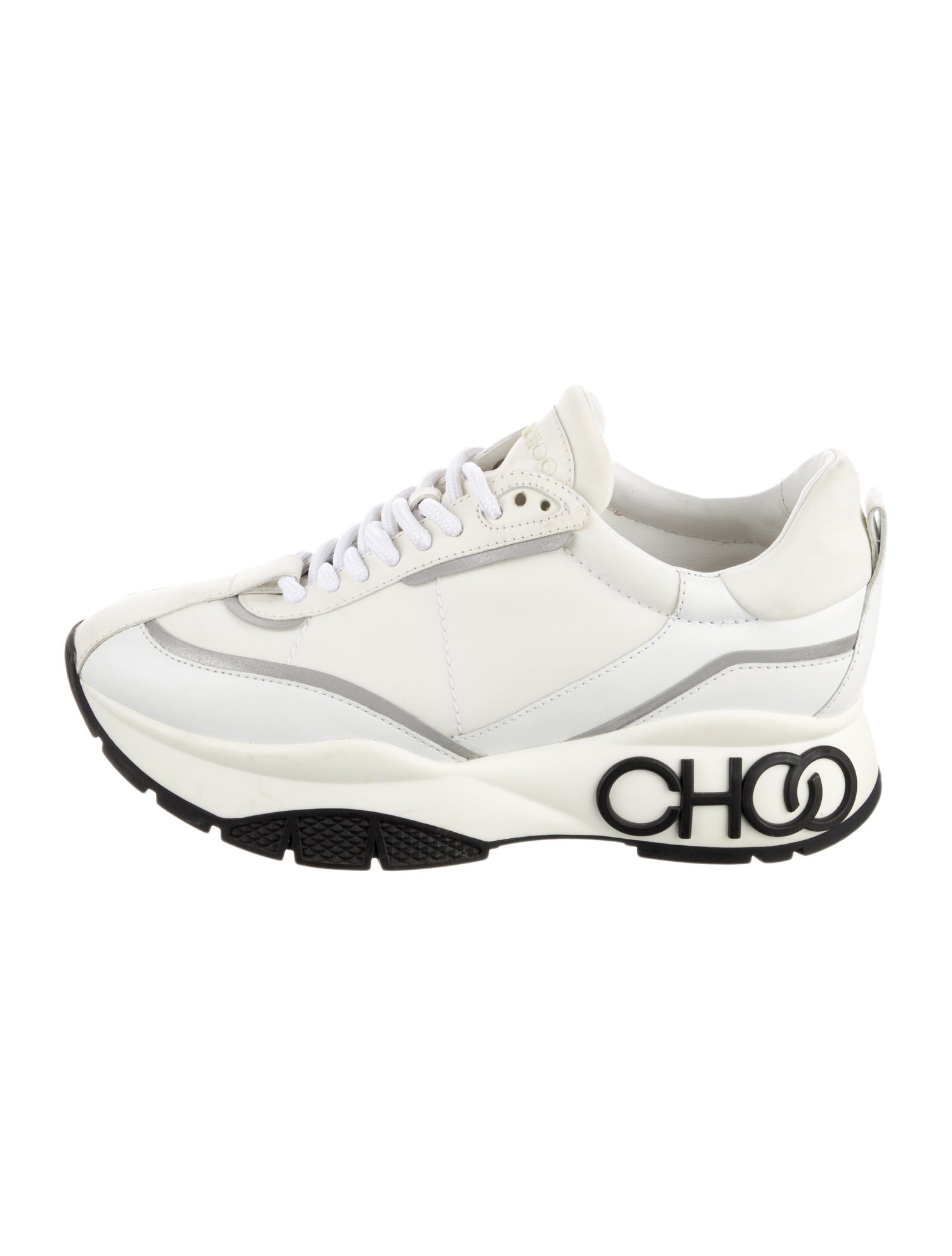 Jimmy Choo Leather Sneakers