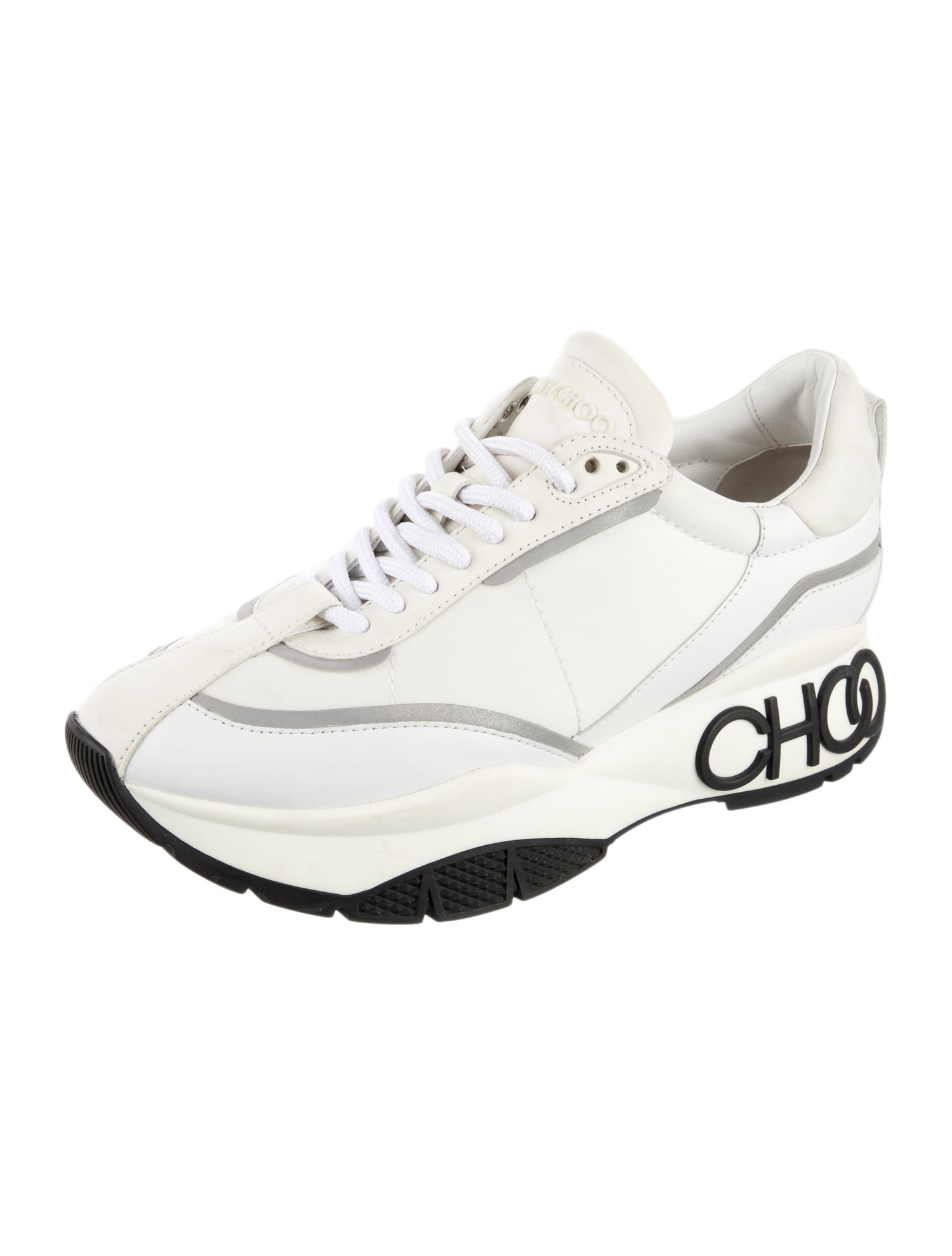 Jimmy Choo Leather Sneakers