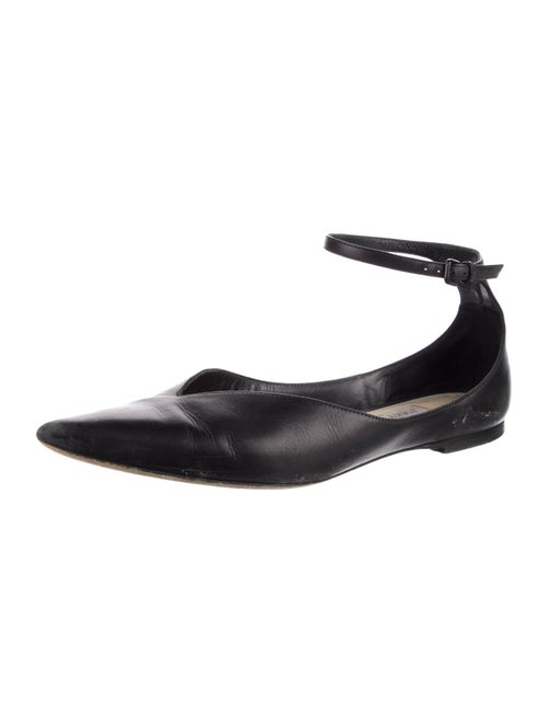 Jimmy Choo Leather Flats