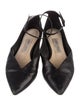Jimmy Choo Leather Flats