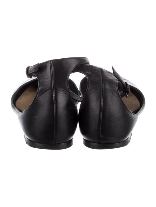 Jimmy Choo Leather Flats