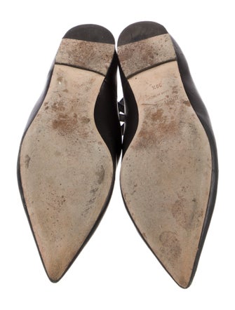 Jimmy Choo Leather Flats