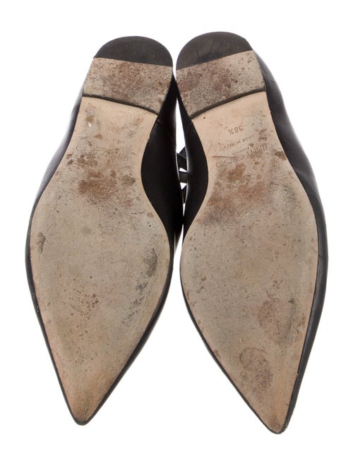 Jimmy Choo Leather Flats
