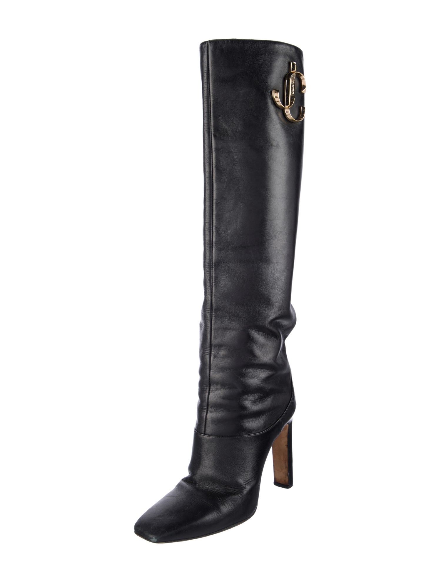 Jimmy Choo Leather Boots