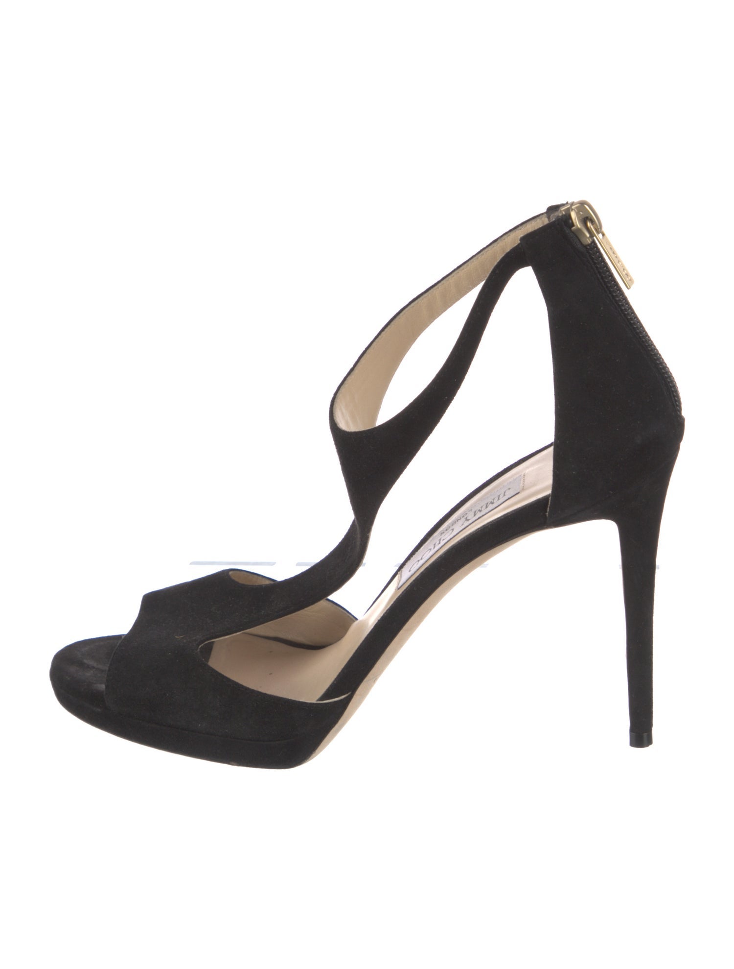 Jimmy Choo Suede Slingback Sandals