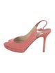 Jimmy Choo Suede Slingback Pumps