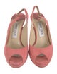 Jimmy Choo Suede Slingback Pumps