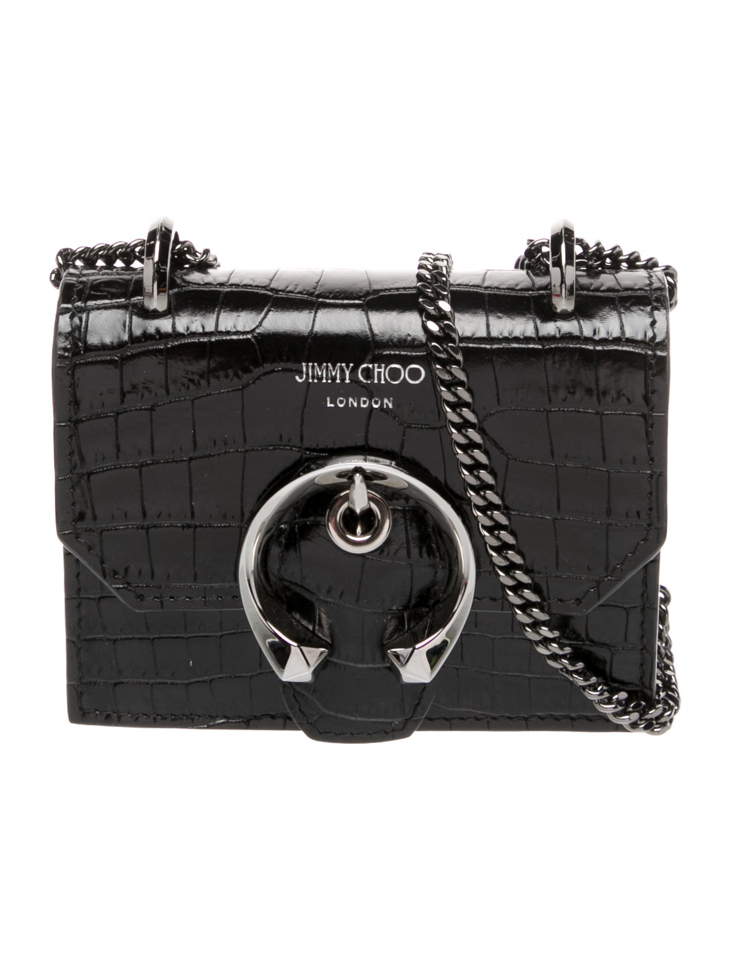 Jimmy Choo Leather Shoulder Bag