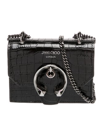 Jimmy Choo Leather Shoulder Bag