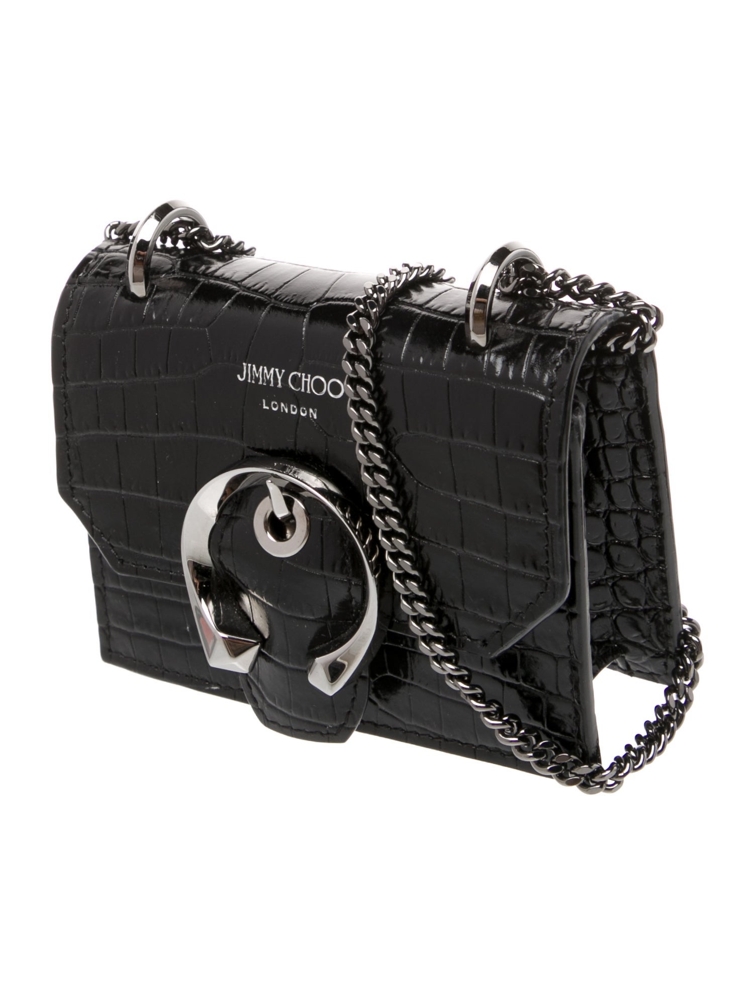 Jimmy Choo Leather Shoulder Bag