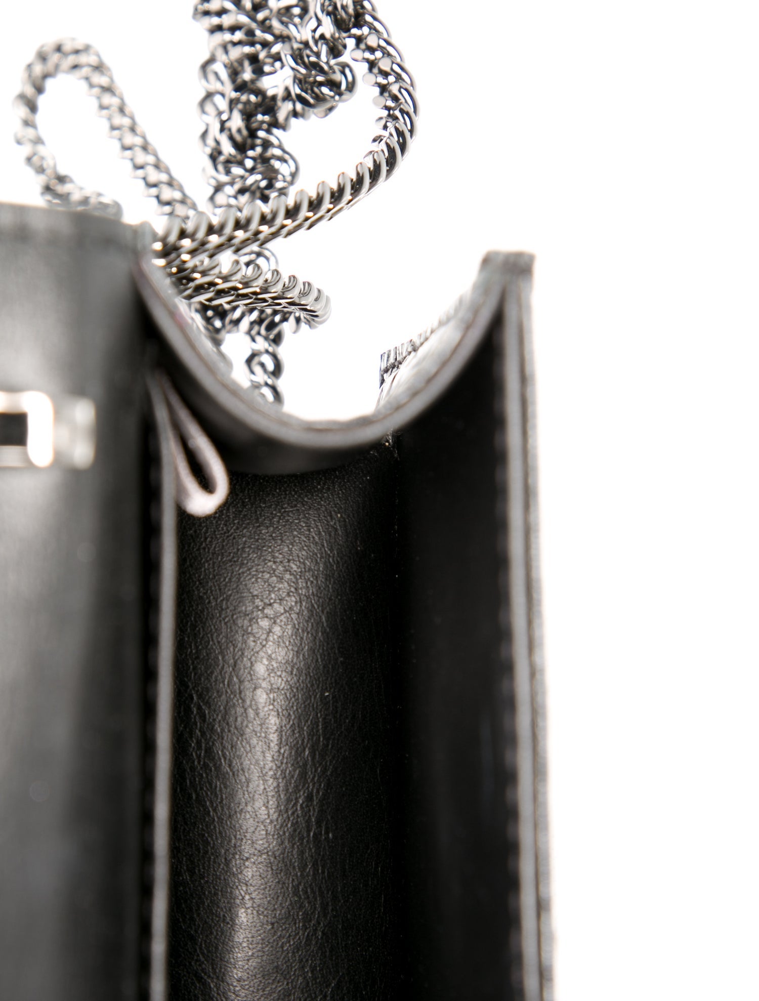 Jimmy Choo Leather Shoulder Bag