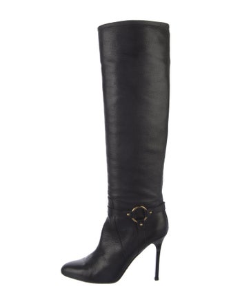 Jimmy Choo Leather Boots