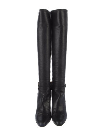 Jimmy Choo Leather Boots
