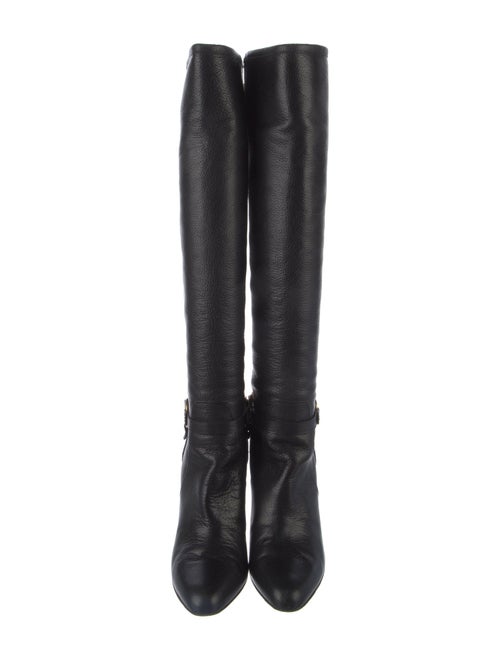 Jimmy Choo Leather Boots