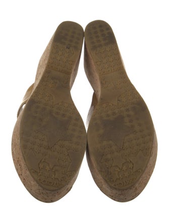 Jimmy Choo Patent Leather Flip Flops