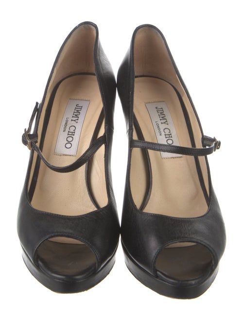 Jimmy Choo Leather Pumps