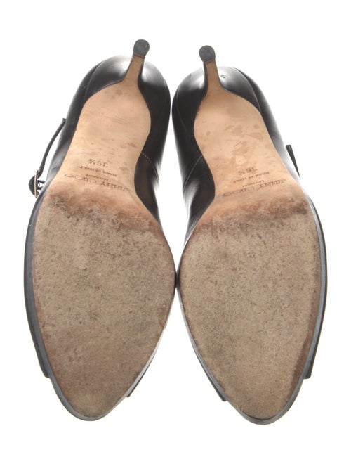Jimmy Choo Leather Pumps