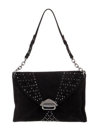 Jimmy Choo Suede Shoulder Bag