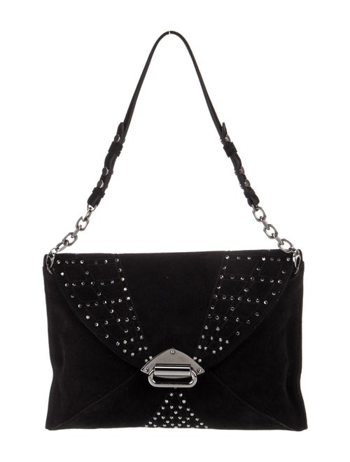 Jimmy Choo Suede Shoulder Bag