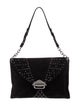 Jimmy Choo Suede Shoulder Bag