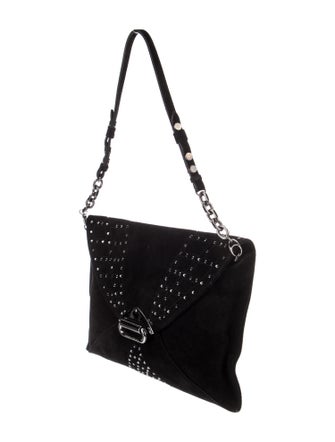 Jimmy Choo Suede Shoulder Bag