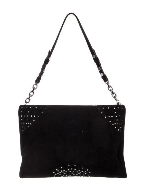 Jimmy Choo Suede Shoulder Bag
