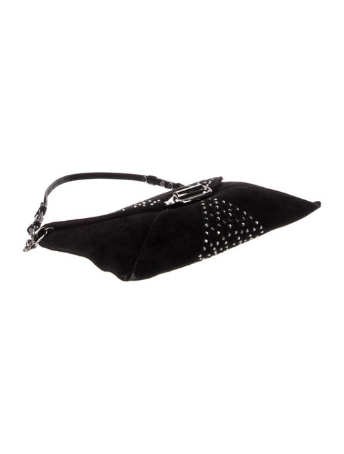 Jimmy Choo Suede Shoulder Bag