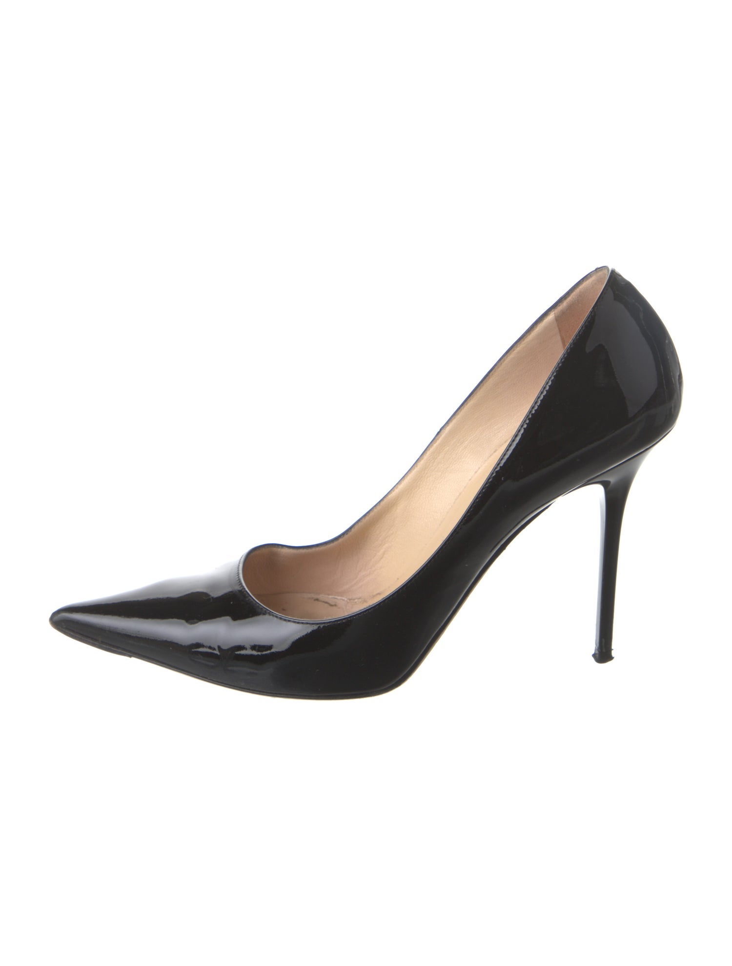 Jimmy Choo Patent Leather Pumps