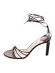 Jimmy Choo Leather Sandals