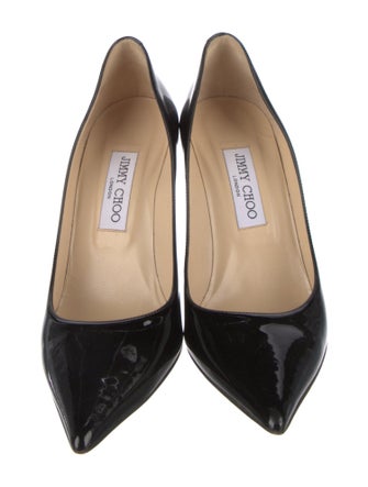 Jimmy Choo Patent Leather Pumps