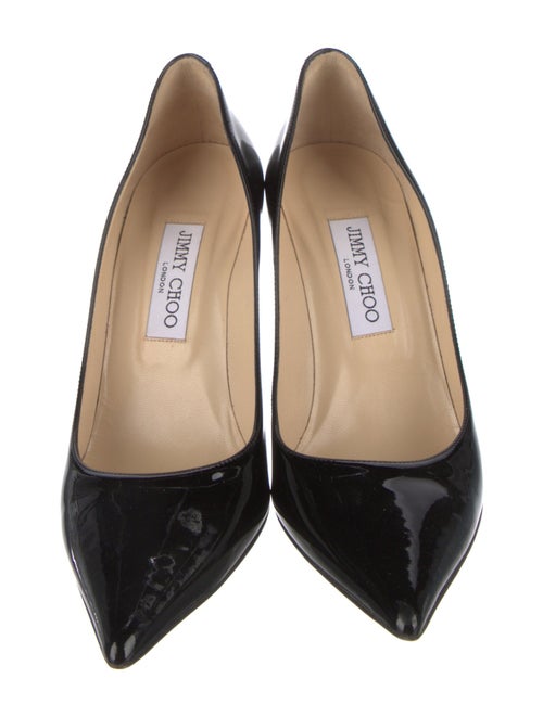 Jimmy Choo Patent Leather Pumps