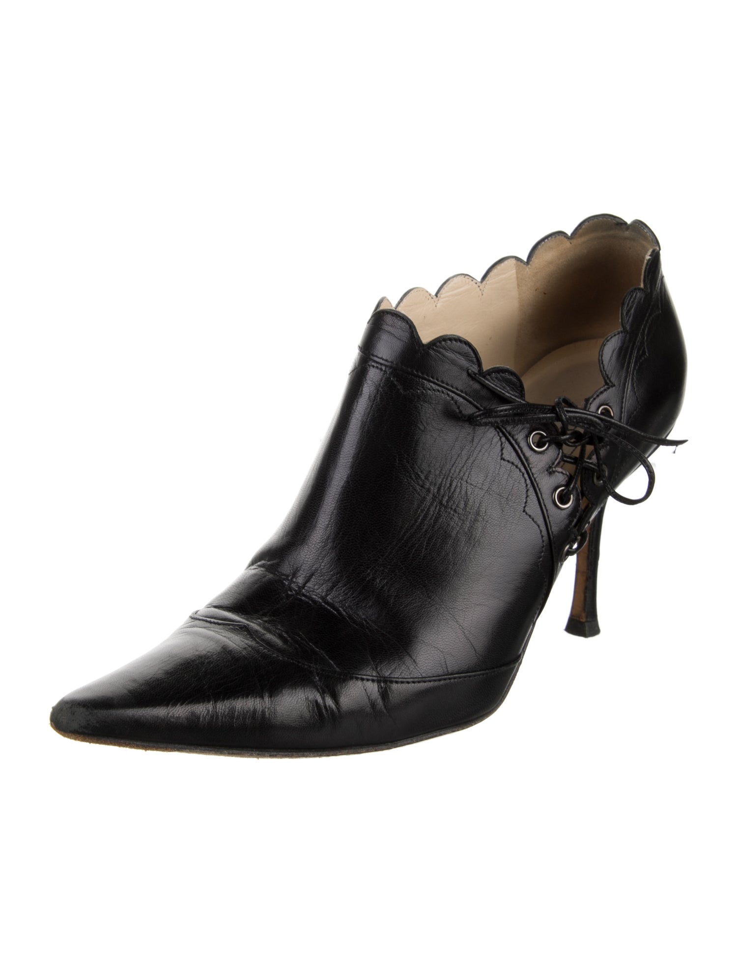 Jimmy Choo Leather Pumps