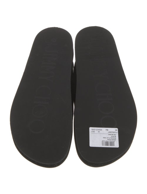 Jimmy Choo Leather Flip Flops