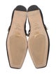 Jimmy Choo Suede Crystal Embellishments Mary Jane Flats