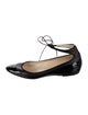 Jimmy Choo Patent Leather Flats
