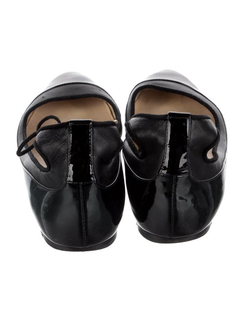 Jimmy Choo Patent Leather Flats