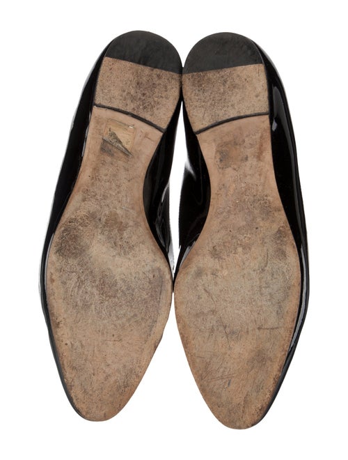 Jimmy Choo Patent Leather Flats