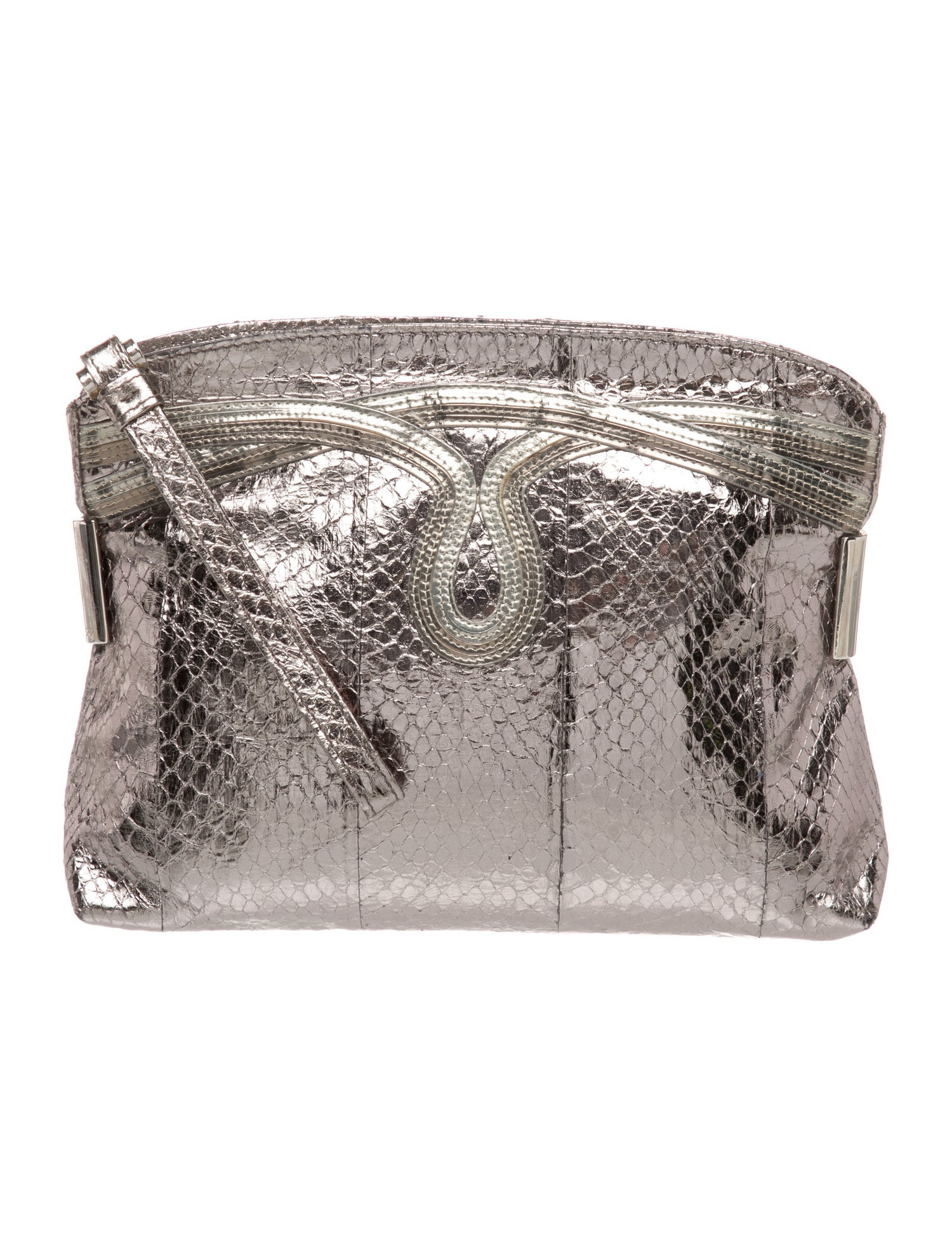 Jimmy Choo Patent Leather Minaudière