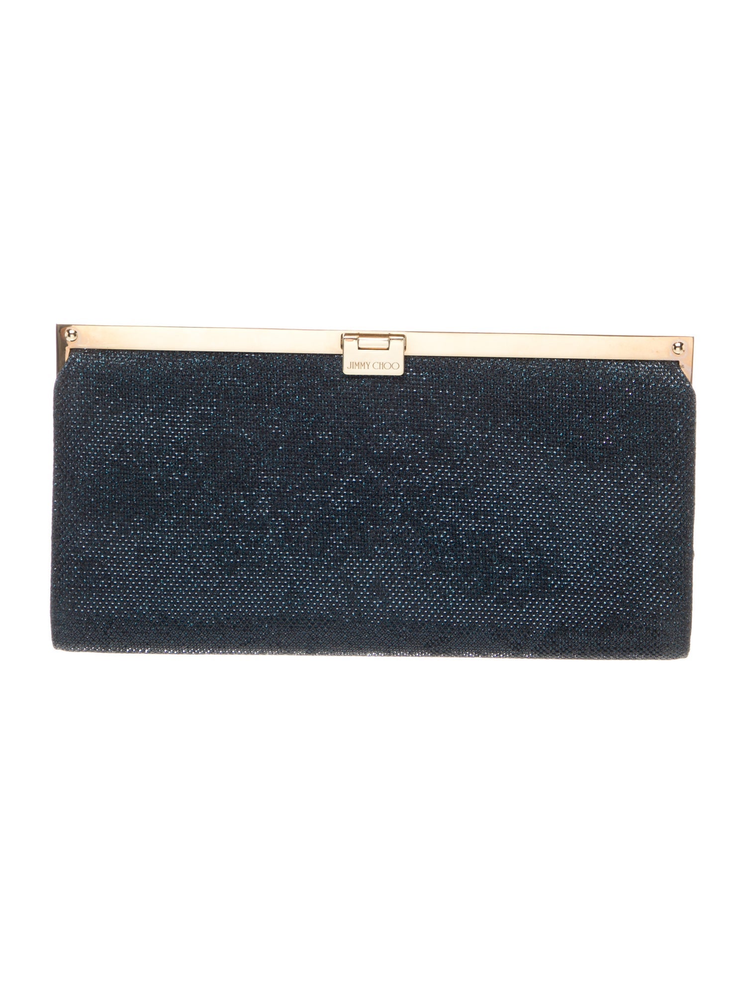 Jimmy Choo Glitter Clutch