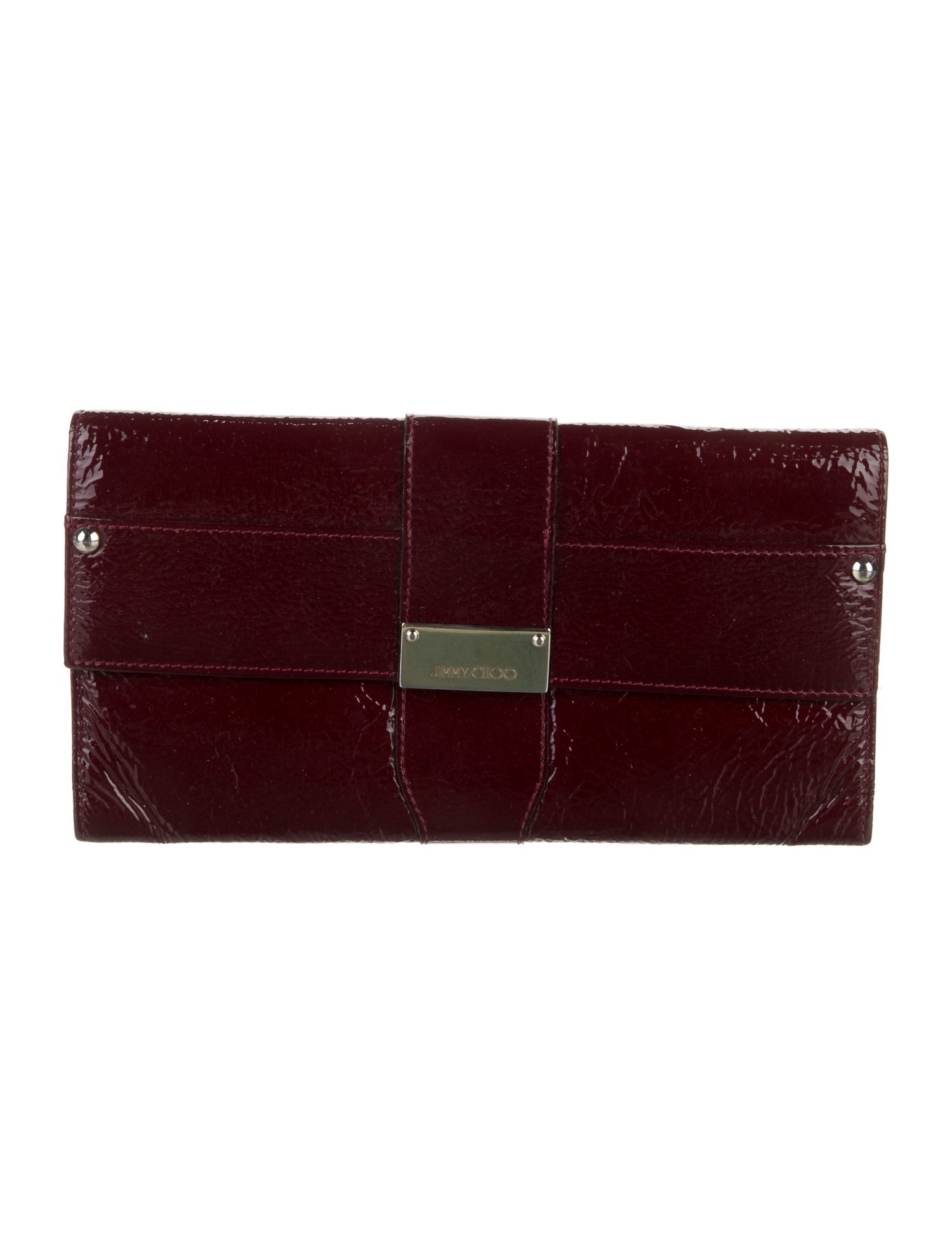 Jimmy Choo Patent Leather Wallet