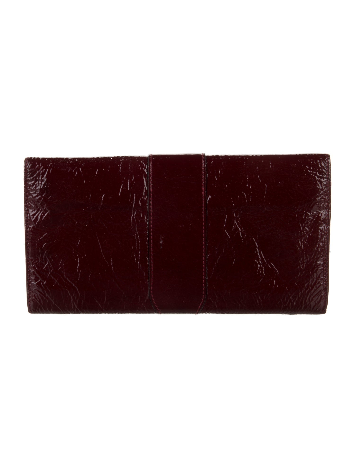 Jimmy Choo Patent Leather Wallet
