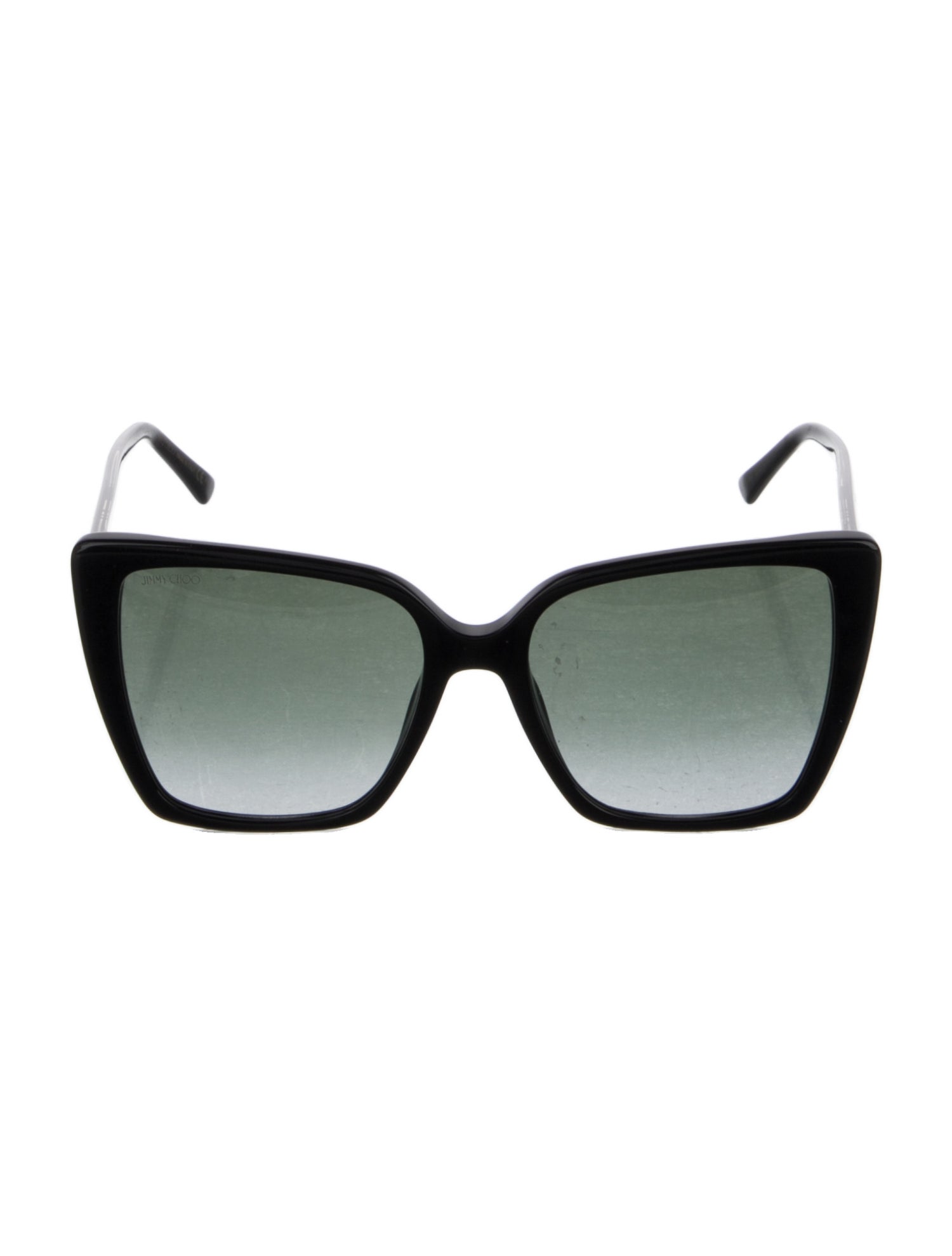 Jimmy Choo Square Gradient Sunglasses