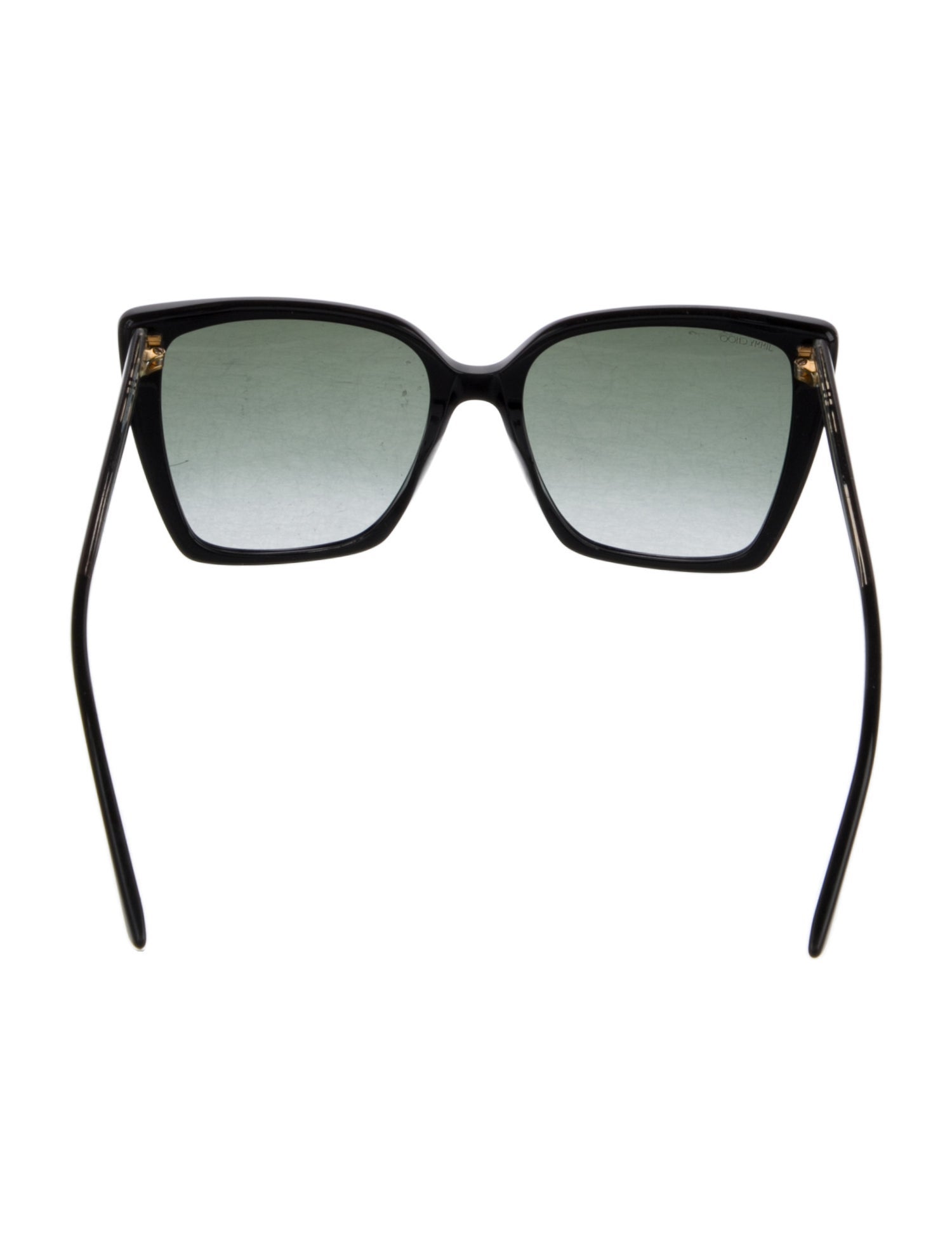 Jimmy Choo Square Gradient Sunglasses