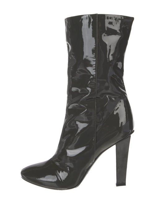 Jimmy Choo Patent Leather Boots